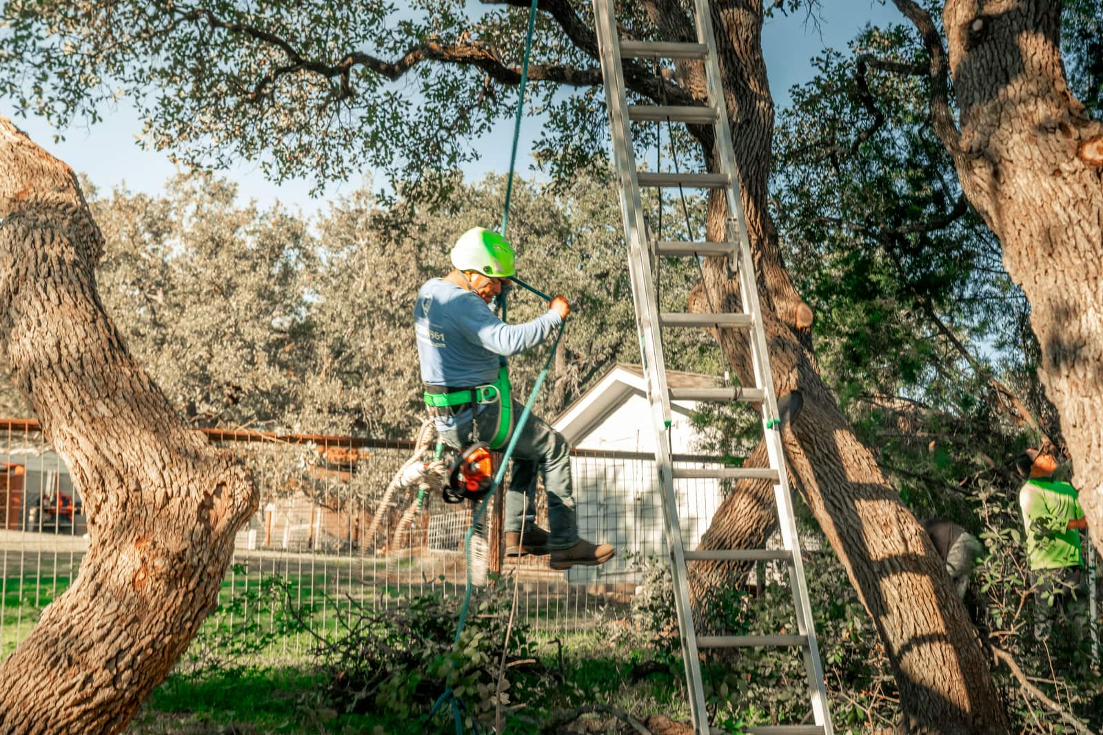 Hardscaping in Austin